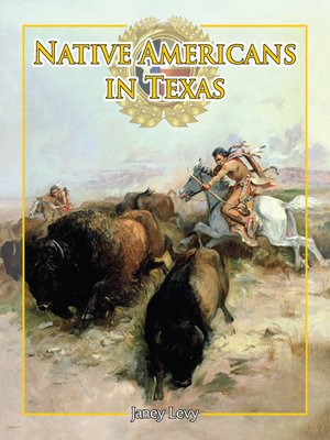 cover image of Native Americans in Texas